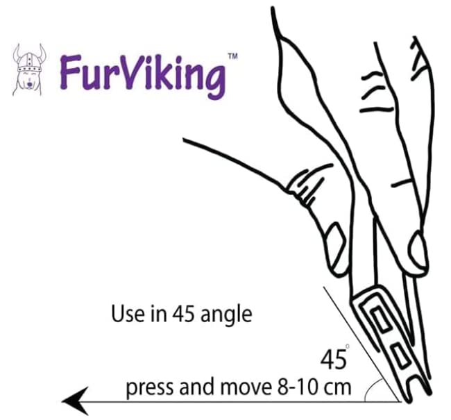 Fur Viking Pet Hair Removal Tool 1 Pack