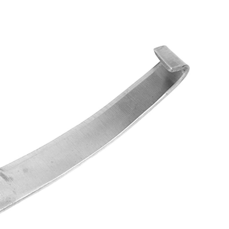 Right Handed Horse Hoof Knife, Curved Stainless Steel Trimming Tool Ergonomic Wooden Handle for Farrier Stable single right hand