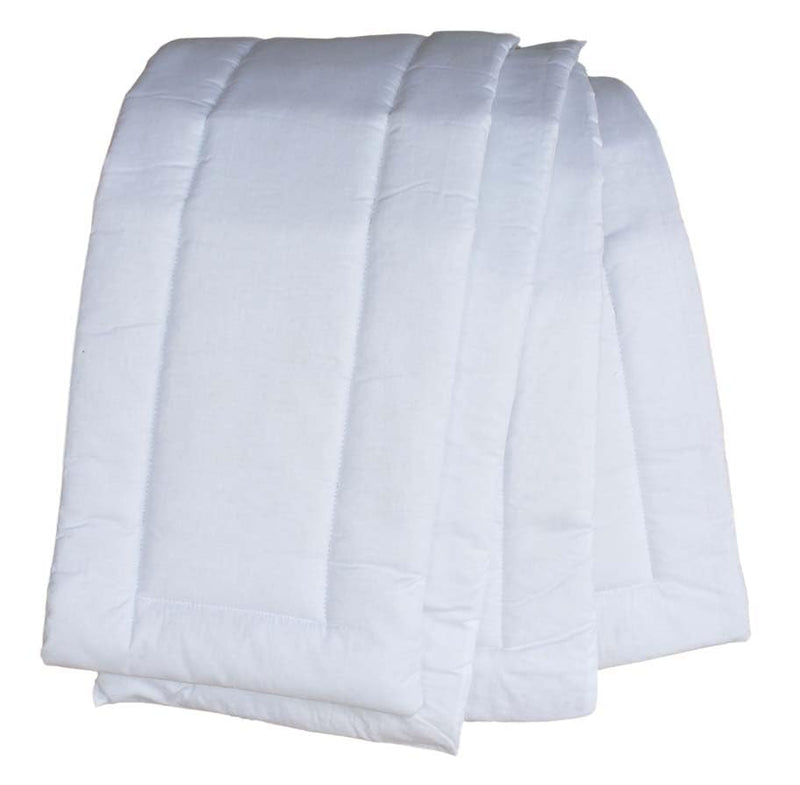 CHALLENGER Horse Equine Cushioned Medicine-Retaining Impact Leg Wraps 4-White 95TS03WH