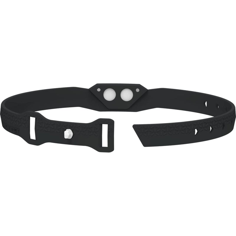 Therapeutic Pain Relief and Anxiety Collar for Cat and Dogs — Lightweight Far-Infrared and Magnetics — Health + Muscles + Hip + Joint Support. Infrared Waves from 4 to 14 microns. (XS, Black) XS