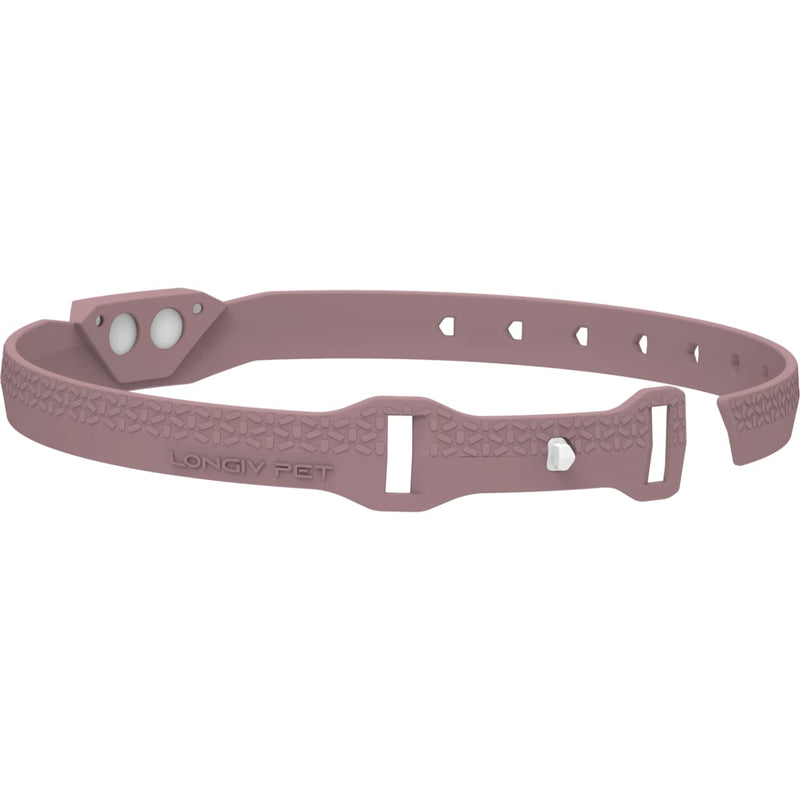 Therapeutic Pain Relief and Anxiety Collar for Cat and Dogs — Lightweight Far-Infrared and Magnetics — Health + Muscles + Hip + Joint Support. Infrared Waves from 4 to 14 microns. (L, Pink) L - PawsPlanet Australia
