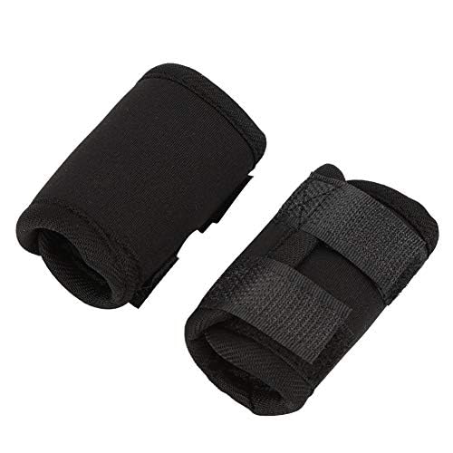 KUIDAMOS Dog Leg Protector Dog Leg Brace Front, Neoprene SBR, Front Brace for Dogs for Reducing Chronic Inflammation, Prevents Injuries Pet Splint for Dog(Black, S Code) - PawsPlanet Australia