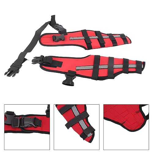 Dog Knee Brace, Support for Large and Small Dogs with ACL, CCL, Cruciate Ligament Injuries, Patella Dislocation, or Osteoarthritis for Both Back and Front Legs (S) S