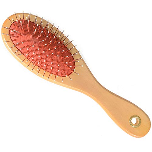 Combo Pin & Bristle Grooming Brush for Dogs and Pets with Durable Handle - PawsPlanet Australia