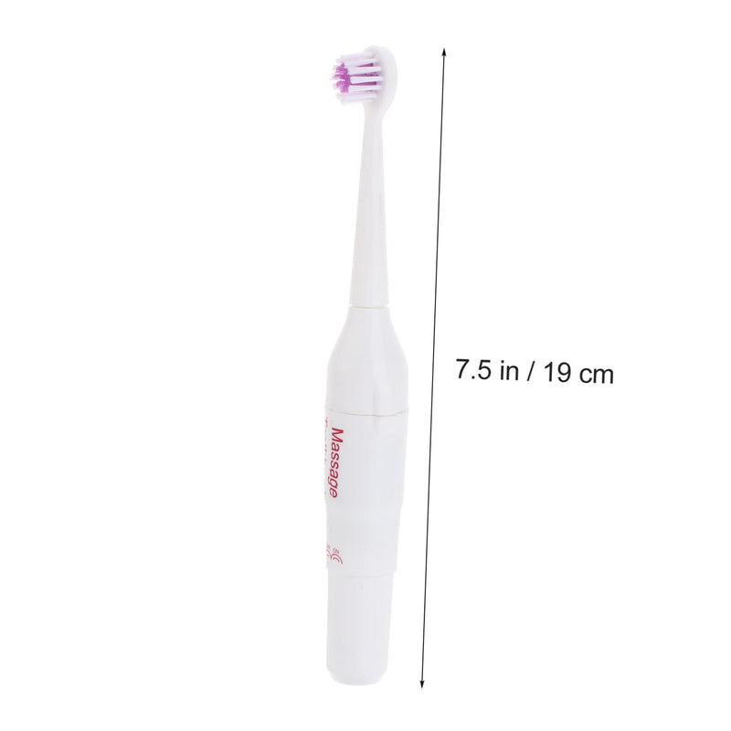 Mipcase Electric Toothbrush Dog Portable Ultrasonic Dental Care for Pets Gentle and Effective 1 pc (pack of 1) As Shown