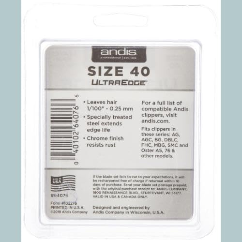 Andis 64930 UltraEdge Detachable Blade, Size 5/8HT - PawsPlanet Australia