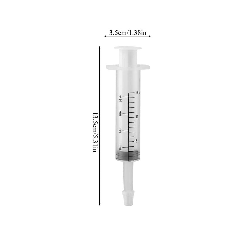 Pill dispenser for pets, cats, dogs, medication dispenser, tablet/capsule feeding tool, syringe for dogs, medication pill popper for cats, transparent