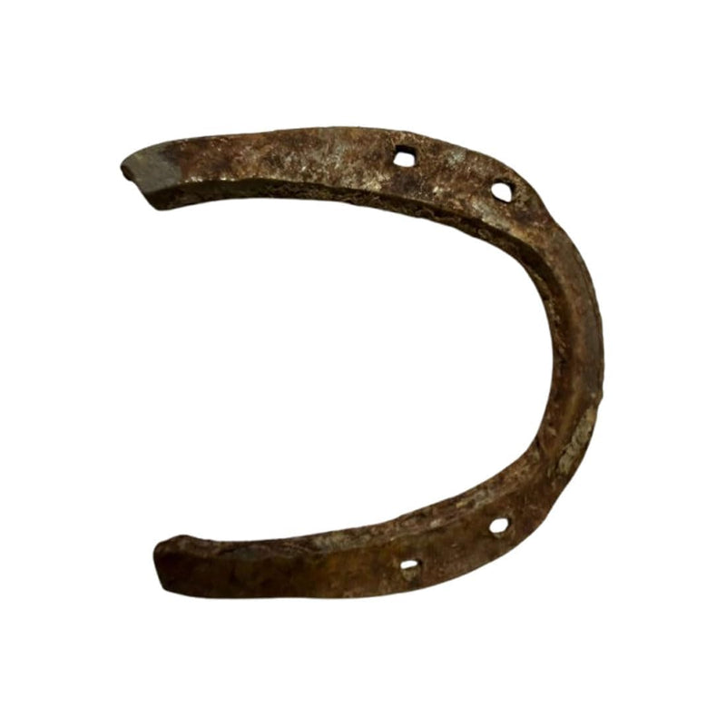Kale Ghode Ki Naal Black Horse Shoe, Iron, Shani Dosh Nivaran, Nazar Protection Talisman for Home, Shop & Office