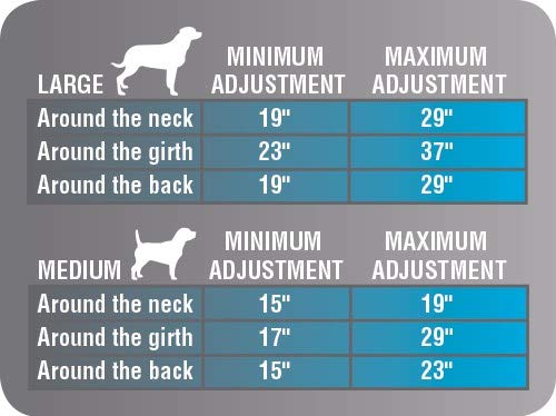 Terrain D.O.G. 07-9421-H2 Adventure Pack, Black/Gray, Large, Black/Grey - PawsPlanet Australia