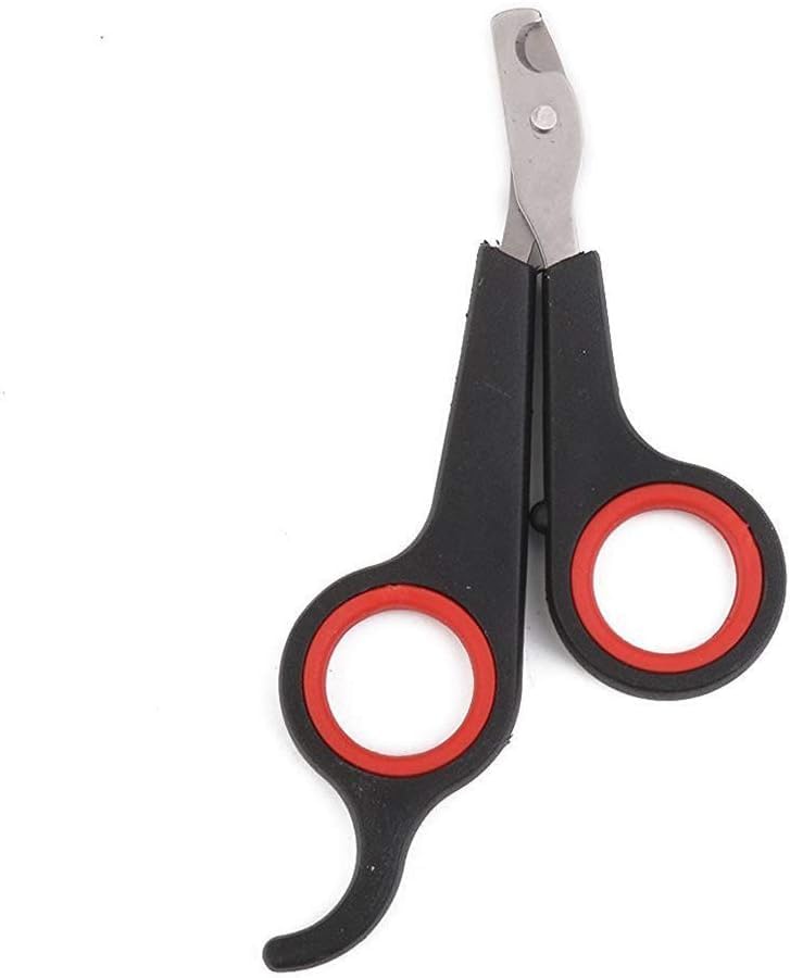 Black Pet Supplies Pet Accessories Trumpet Dog Cat Bird Nail Scissors Nail Clippers Trimmer Pet Grooming Supplies Grooming Brushes, Pets are Good Friends of Mankind Claw Care - PawsPlanet Australia