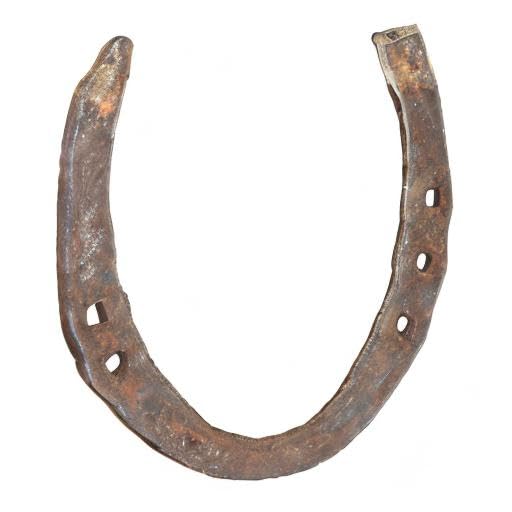 Horseshoe Authentic Used Horseshoe Good Luck Charm Rustic Auspicious Lucky Gift Cast Iron Real Horseshoe for Wall Decorations Prosperity and Fortune - PawsPlanet Australia