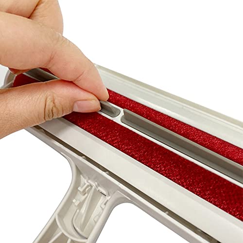 Dog Hair Cat Brush Pet Grooming Hair Remover Lint Roller Supplies for Couch Bed Shedding Furniture Car Carpet Fur - PawsPlanet Australia