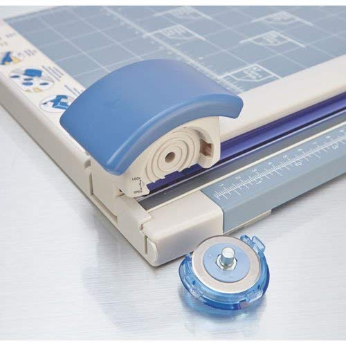 CARL B-01 Professional Rotary Trimmer Replacement Blade - Straight - PawsPlanet Australia
