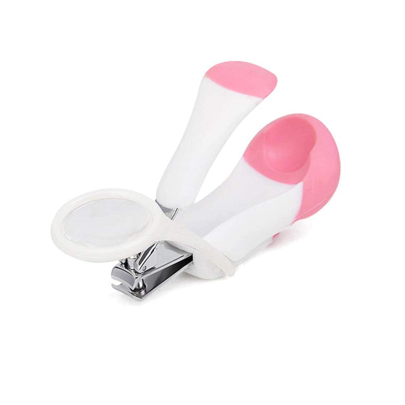 POPETPOP Hedgehog Clippers - Pet Hamster Hedgehog Nail Clipper Trimmer Small Animal Toenail Clippers with Magnifier Random Color