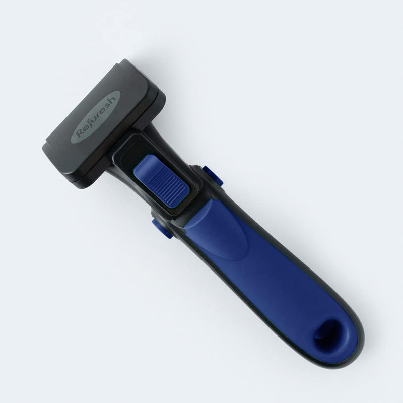 Deshedding Brush for Dogs & Cats - Small & Blue, Short & Medium Hair Grooming Tool, Dog Deshedding Brush, Cat Deshedding Brush, Deshedding Dog Brush Short Hair, Lightweight Pet Hair Remover. - PawsPlanet Australia