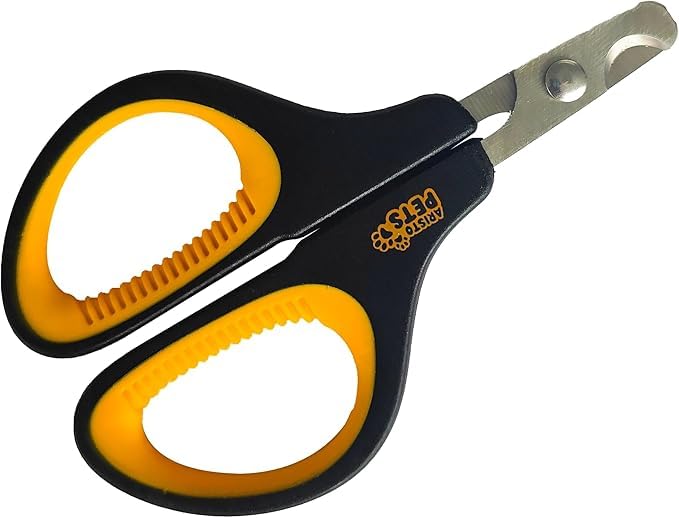 Cat Nail Clippers – Professional Stainless-Steel Claw Trimmer for Cats, Kittens, Hamsters, Rabbits, Birds & Small Animals – Sharp, Safe, Easy-to-Use Pet Nail Cutter - PawsPlanet Australia