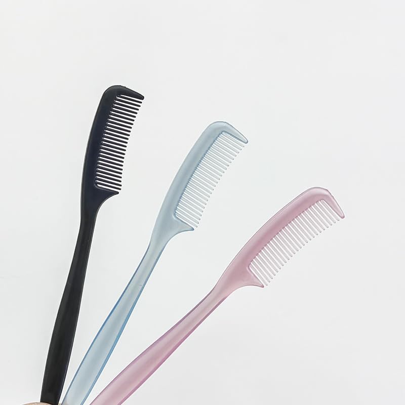 3Pcs Hamster Combs，Mini Comb for Hamsters, Rabbits, Guinea Pigs