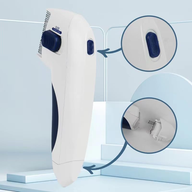 Pet Combs ，Electric Pet Combs Dog/Cat Comb, Cat Hair brush,suitable for electric beauty combs for for Long and Short Hair Cat Dog Puppy Bunny - PawsPlanet Australia