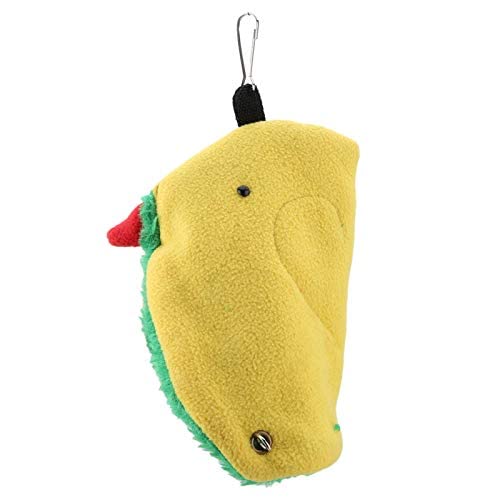 cigemay Parrot Hammock, Reduce Stress Bird Happy Tent, Bird Hammock, Finches Macaws Cockatiels for Small Parakeets - PawsPlanet Australia