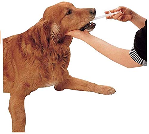 Pet Pill Gun Handy Piller Tablets Dispenser Pet Feeding for Dogs, Cats, Animals