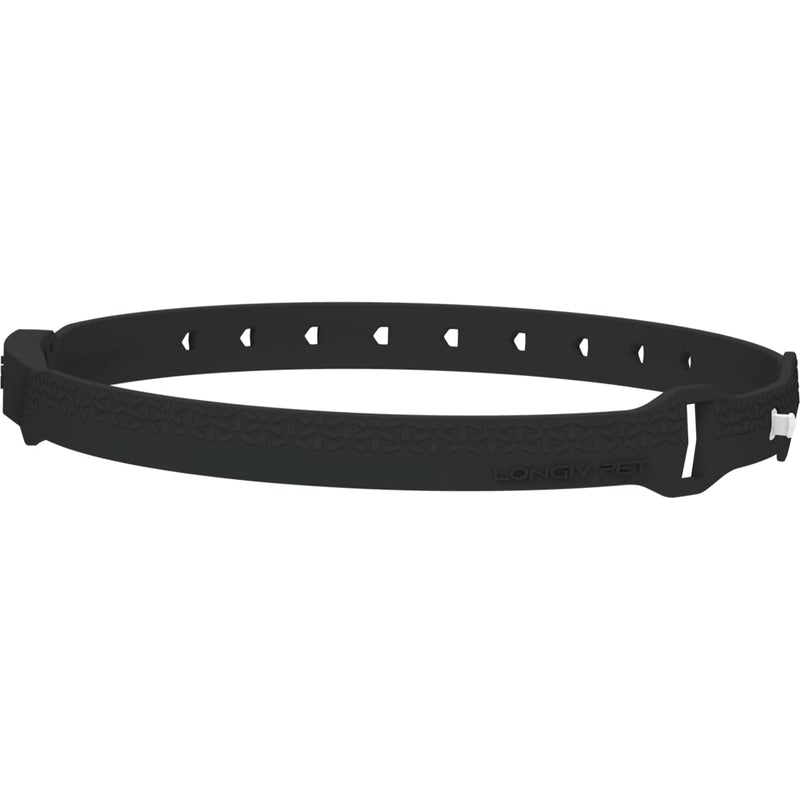 Therapeutic Pain Relief and Anxiety Collar for Cat and Dogs — Lightweight Far-Infrared and Magnetics — Health + Muscles + Hip + Joint Support. Infrared Waves from 4 to 14 microns. (XS, Black) XS
