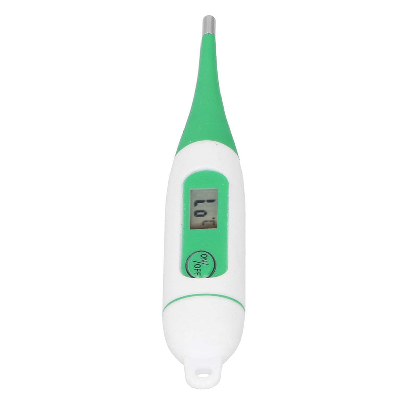 Ejoyous Pet Fever Thermometer, Digital Fever Thermometer for Horses, Cattle, Pet Thermometer, Waterproof Animal Thermometer with LCD Screen for Pigs, Sheep, Cattle, Dogs, Cats