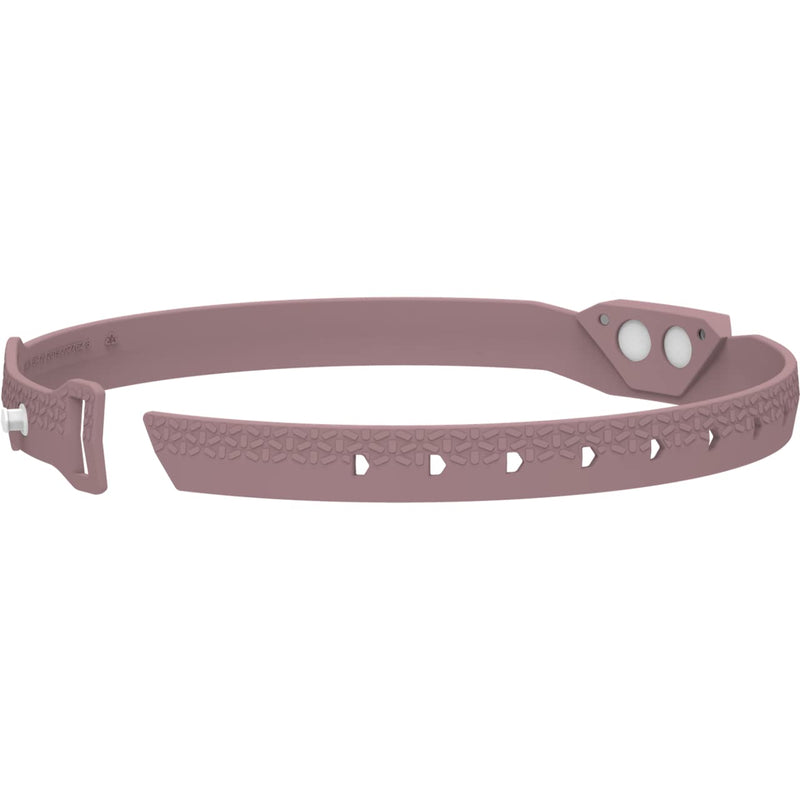 Therapeutic Pain Relief and Anxiety Collar for Cat and Dogs — Lightweight Far-Infrared and Magnetics — Health + Muscles + Hip + Joint Support. Infrared Waves from 4 to 14 microns. (L, Pink) L - PawsPlanet Australia