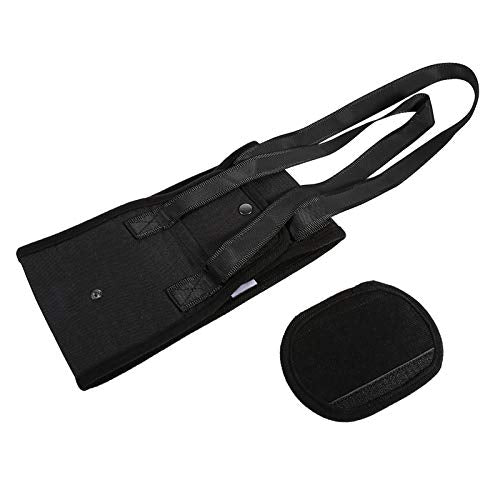 Portable Dog Lift Support Harness - Helps Dog With Weak Front Or Rear Legs Stand Up, Walk, Get Into Cars, Climb Stairs For Disable, Injured, Elderly Pet (Size: S)