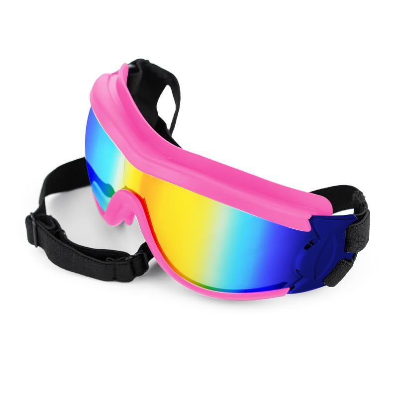 Dog Sunglasses for Large and Medium Breed, Dog Goggles for large dogs, Sun Protection, Windproof, Waterproof, Dustproof adn Anti-Fog with Adjustable Strap for Driving, Motorcycle, Surfing - PawsPlanet Australia