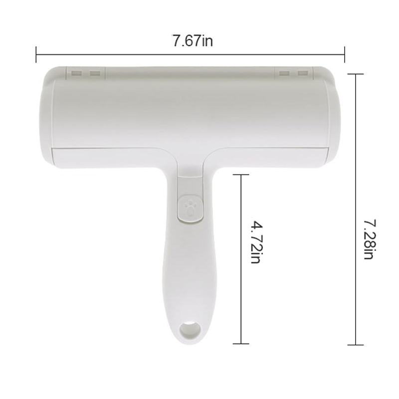Pet Hair Removal Tool Multi-Surface Pile Fur Roller Reusable Rollers for pet Hair Convenient Hair Remover for Cats and Dogs, Sofas, Carpets, Bedding, Clothing and car Seats - PawsPlanet Australia