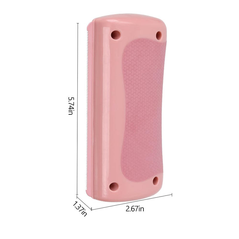 MAXIMILIAN Deshedding Brush for Dogs Cats Horses Undercoat Tool for Large and Small Pets Comb Removes Loose Dirt Hair and Fur Professional Pet Groomer, Pink for Little Pony - PawsPlanet Australia