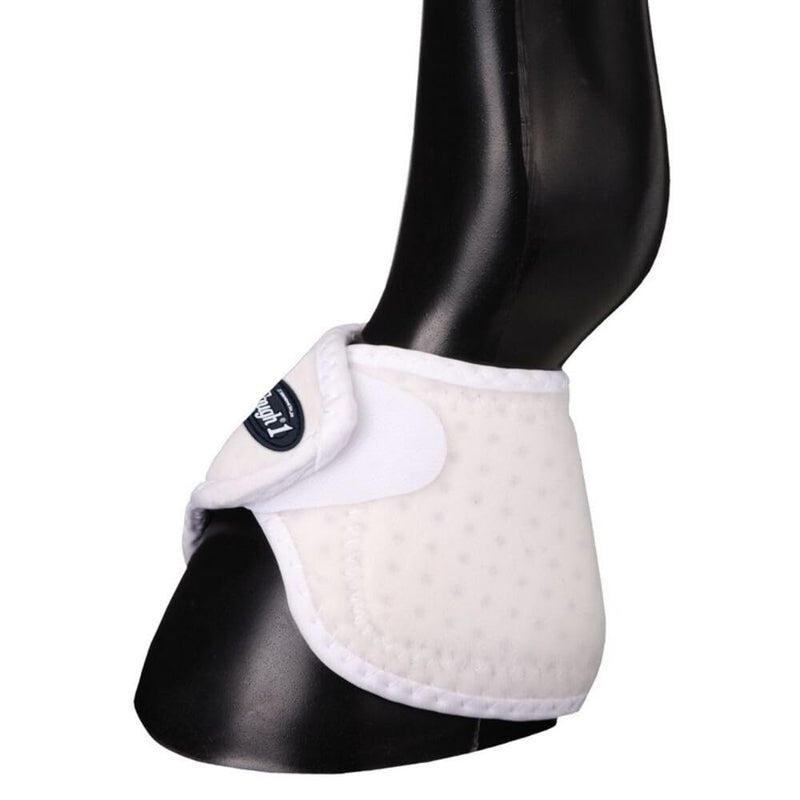 Tough 1 Performers 1St Choice No Turn Bell Boots Large Black - PawsPlanet Australia