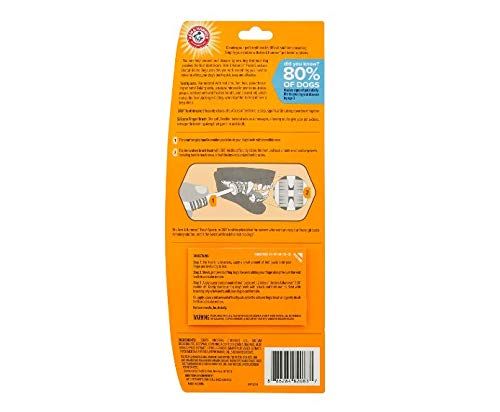 ARM & HAMMER Coconut Dental Care Kit for Dogs - Includes 360° Toothbrush, Coconut Mint Toothpaste & Finger Brush. Tartar Remover, Freshens Breath, Gums and Teeth Cleaning