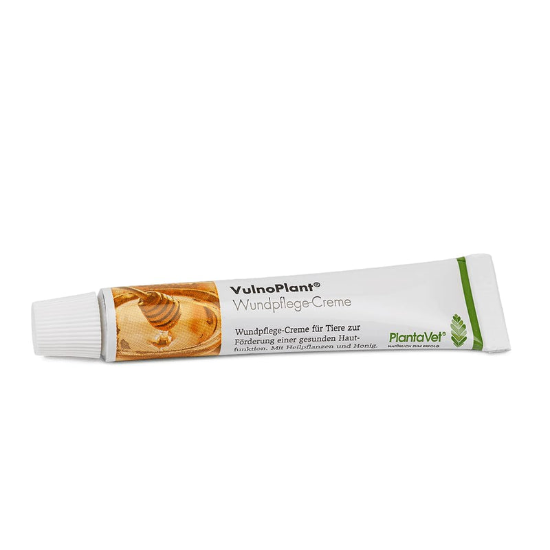 VulnoPlant Wound Care Cream for Animals with Honey & Plant Extracts with Medicinal Plants and Honey 10 g