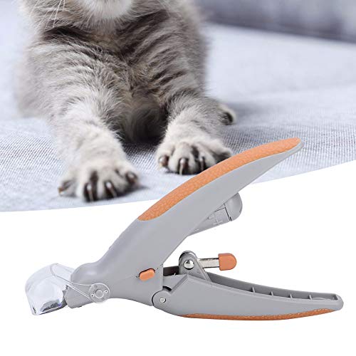 5X Magnifier Dog Nails Clippers, Professional LED Light Safety Trimmer Dog Cat Nail Clipper for Large, Medium and Small Breed, Rabbit and Guinea Pigs Nail Clippers with Safety Guard - PawsPlanet Australia