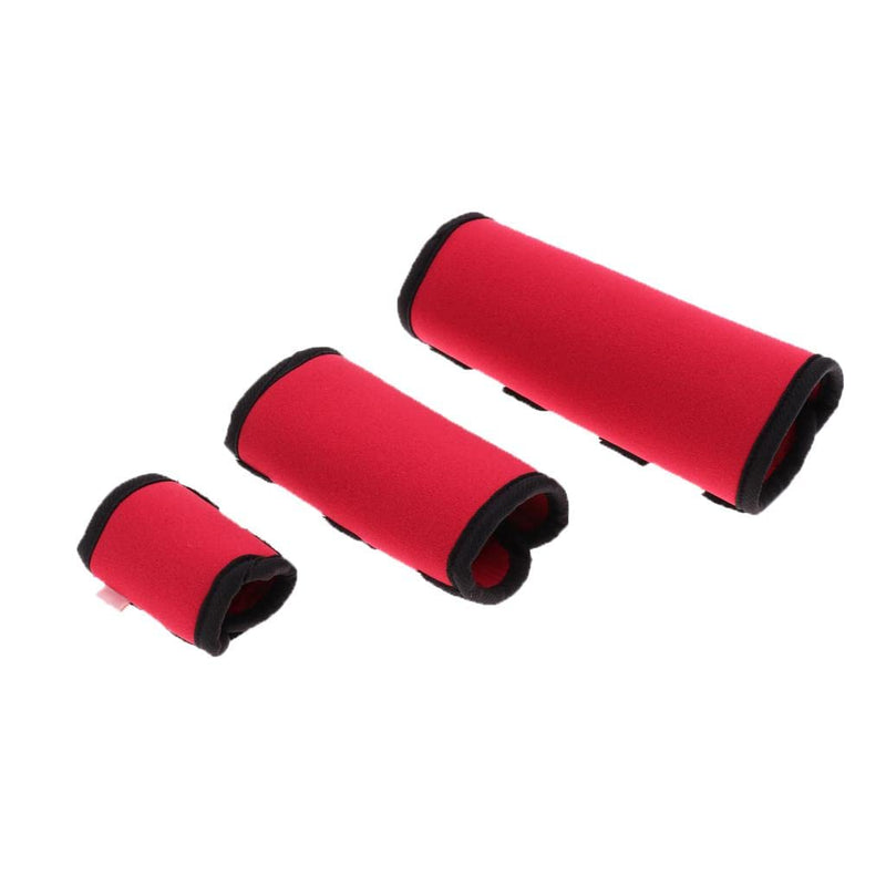 Fenteer Pack of 2 Cat Dog Leg Protection Accessories Protects Wounds Comfortable Red S