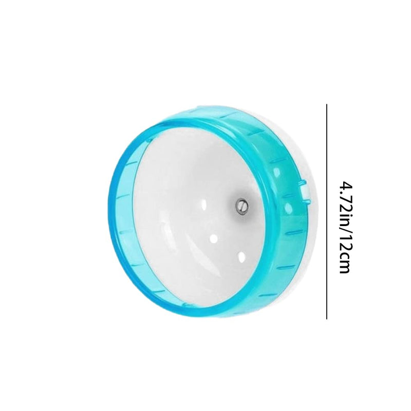 Silent Hamster Wheel Small Silent Hamster Wheel Non-Slip Pets Running Sports Exercise Wheel for Small Animal Hamster 4.7In in Diameter - PawsPlanet Australia