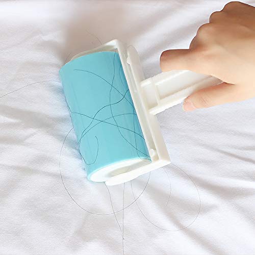Sticky Resuable Tapeless Lint Roller Cat Dog Hair Remover With Long Handle Washable Tool Pet Shedding Brush Cleans your Suit/Sofa 3 Diffrent Size One Set - PawsPlanet Australia