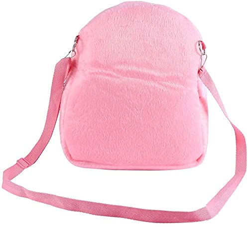 Sugar Glider Carrier Portable Travel Bag, Warm Pouch and Breathable Outdoor Portable Tote Bag for Guinea Pig Hedgehog Chinchilla Sugar Glider Hamster Squirrel Small Animal (Pink) pink