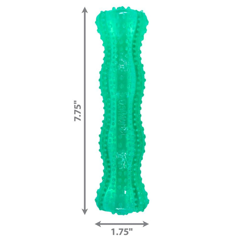KONG - Squeezz Dental Stick - Unique Flexible Texture, Teeth and Gum Cleaning Dog Toy - for Medium/Large Dogs - PawsPlanet Australia