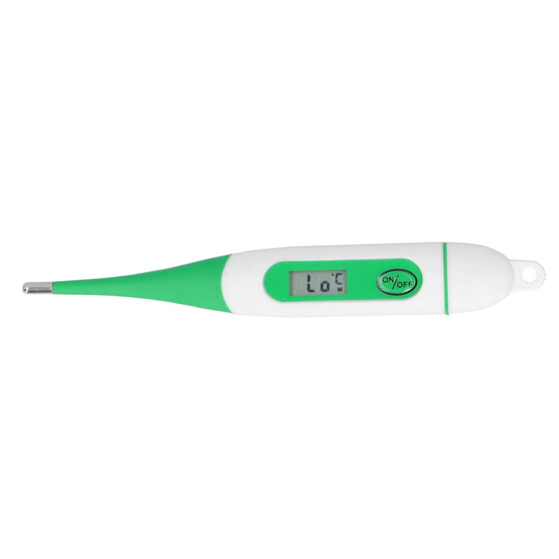 Ejoyous Pet Fever Thermometer, Digital Fever Thermometer for Horses, Cattle, Pet Thermometer, Waterproof Animal Thermometer with LCD Screen for Pigs, Sheep, Cattle, Dogs, Cats