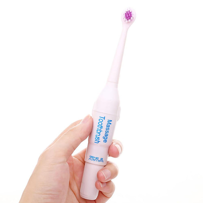 Pet Electric Toothbrush, Dog Toothbrush Safe Acoustic Wave Pet Dental Care Cleaning Tools Kit with 3 Brush Heads
