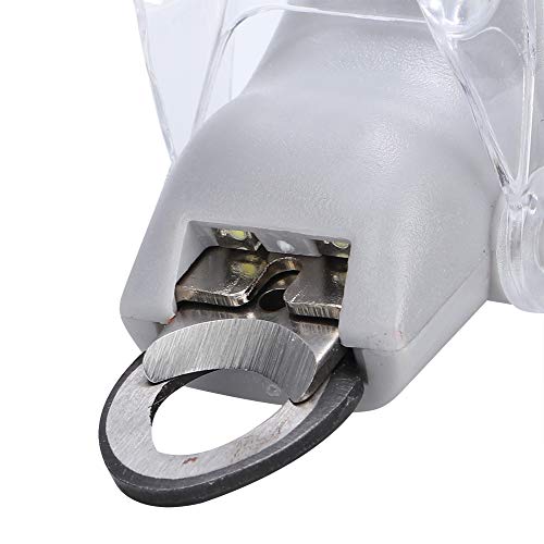 5X Magnifier Dog Nails Clippers, Professional LED Light Safety Trimmer Dog Cat Nail Clipper for Large, Medium and Small Breed, Rabbit and Guinea Pigs Nail Clippers with Safety Guard - PawsPlanet Australia