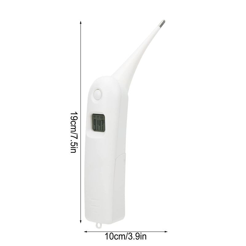 Zerodis Pig Thermometer Electronic LCD Pet Veterinary Thermometer with Memory Function for Dogs Cats Pet Dog Thermometer Horse Anus Thermometer Fast Digital Veterinary Thermometer - PawsPlanet Australia