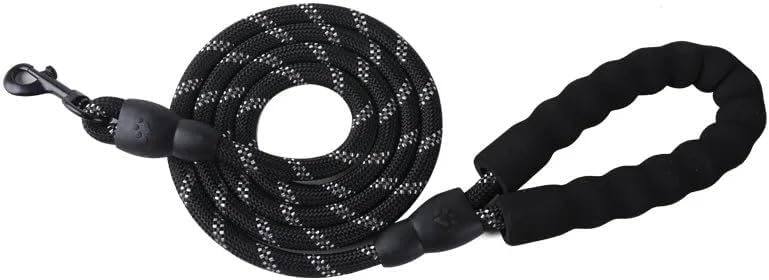 Enorme Dog Harness with Leash & Poop Bag Container + 350 ML Bowl, No-Pull Pet Harness Adjustable Soft Padded Dog Vest Reflective Oxford Vest with Easy Control Handle. (Black, Small) Black - PawsPlanet Australia
