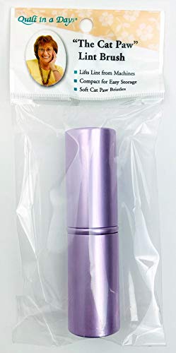 Quilt In A Day The Cat Paw Lint Brush Machine Aids, Assorted - PawsPlanet Australia