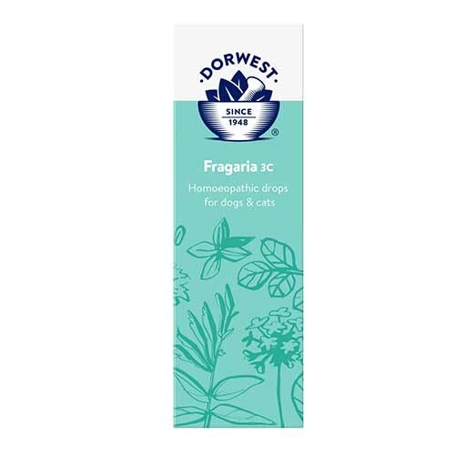 Dorwest Herbs Fragaria 3C Homoeopathic Liquid Remedy for Dogs & Cats - 15ml - PawsPlanet Australia