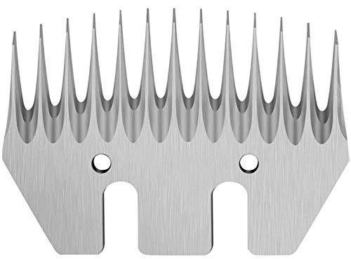 Sheep Clippers Replacement Blades, Professional Stainless Steel Clipper Blades for Thick Coat Animals SheepClipper-Blade