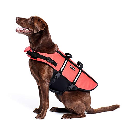 ZippyPaws Adventure Life Jacket for Dogs - Red - Small