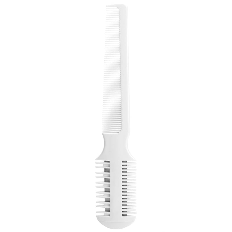 Pet Hair Thinning comb, Pet Hair Combs, Dog Grooming Comb with Blade, Cat Comb for Matted Hair, 2 in 1 Hair Cutter Comb, 5 Blades Pet Hair Trimming Comb - PawsPlanet Australia